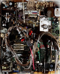 Егорий и змий 50х60 см 2007 год
