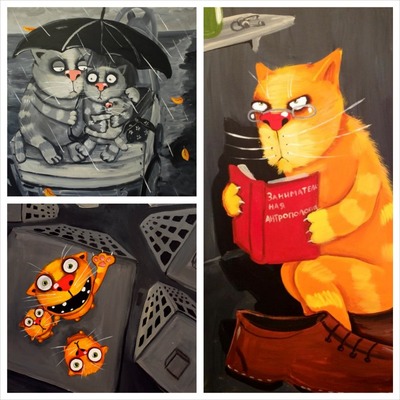 Lozhkin cat